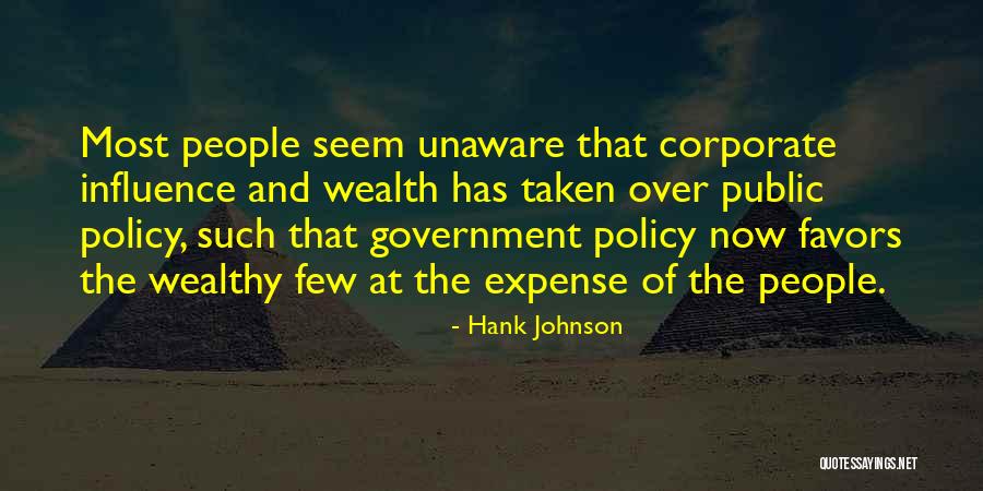 Hank Johnson Quotes 205567