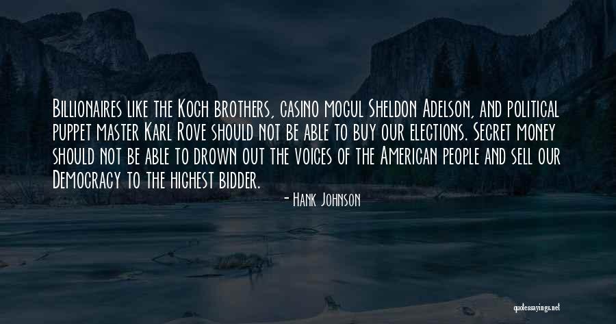 Hank Johnson Quotes 289416