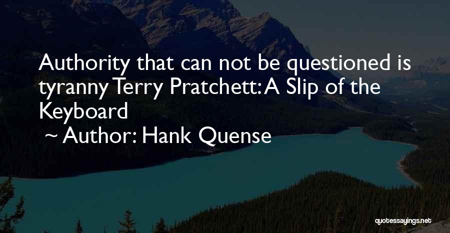 Hank Quense Quotes 343033