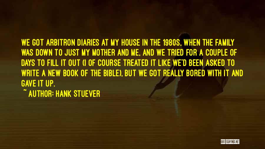 Hank Stuever Quotes 735398