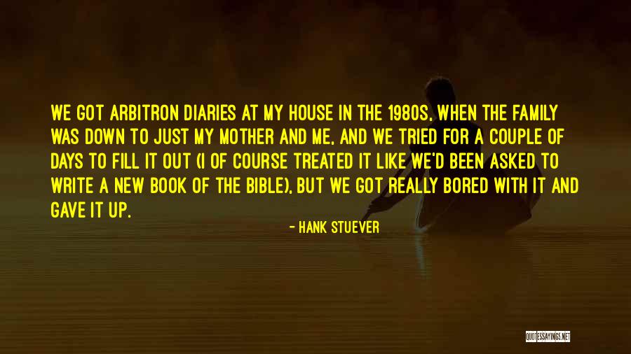 Hank Stuever Quotes 735398