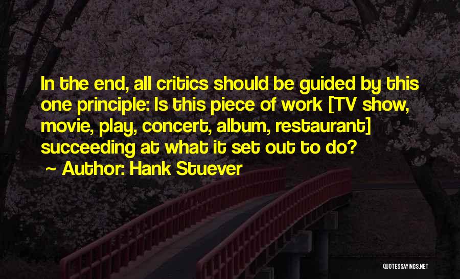 Hank Stuever Quotes 959714