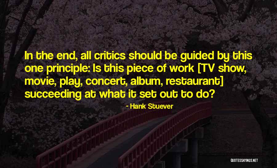 Hank Stuever Quotes 959714