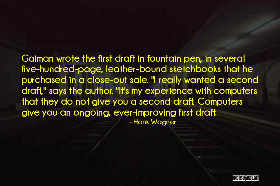Hank Wagner Quotes 480463 Hank Wagner Quotes 480463