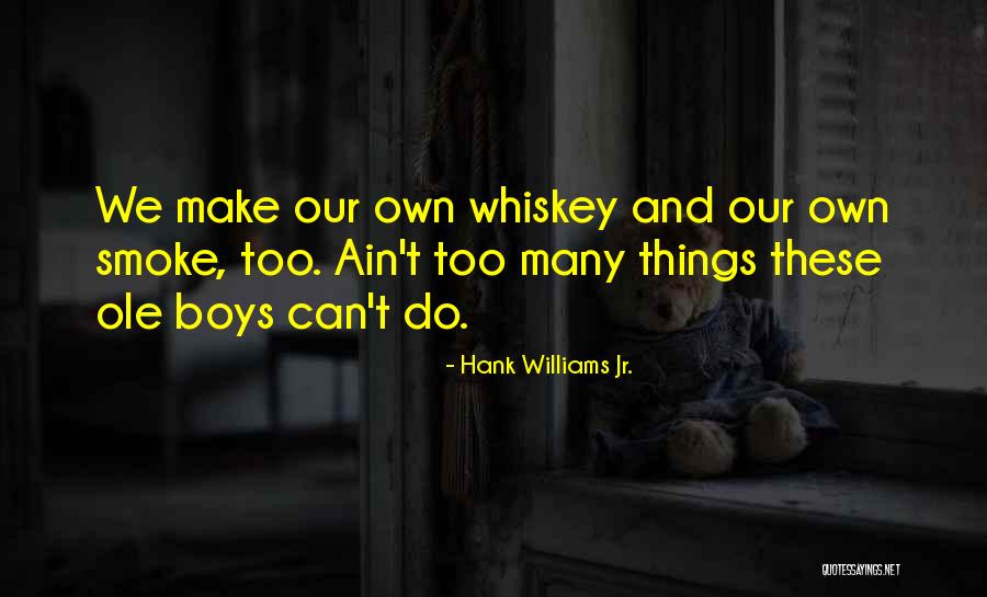 Hank Williams Jr. Quotes 1418453