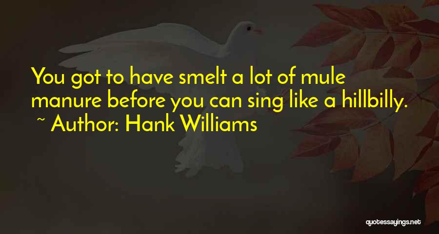 Hank Williams Quotes 1046375