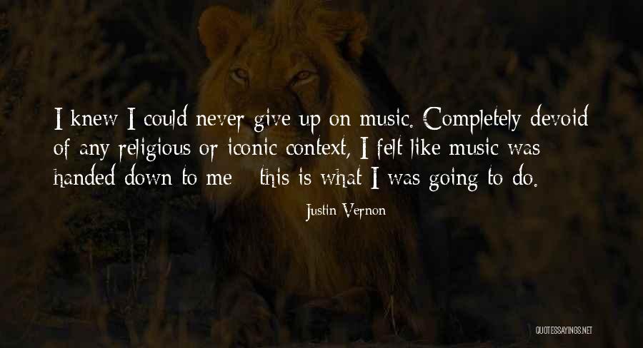 Hanken Job Quotes By Justin Vernon Hanken Job Quotes By Justin Vernon