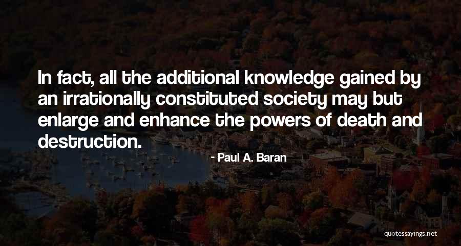 Hankerchee Quotes By Paul A. Baran Hankerchee Quotes By Paul A. Baran