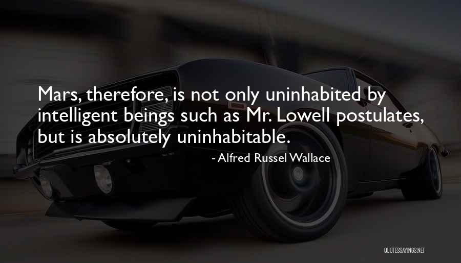 Hankerings Quotes By Alfred Russel Wallace Hankerings Quotes By Alfred Russel Wallace
