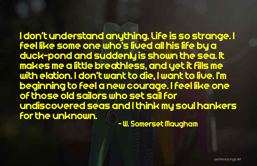 Hankers Quotes By W. Somerset Maugham Hankers Quotes By W. Somerset Maugham