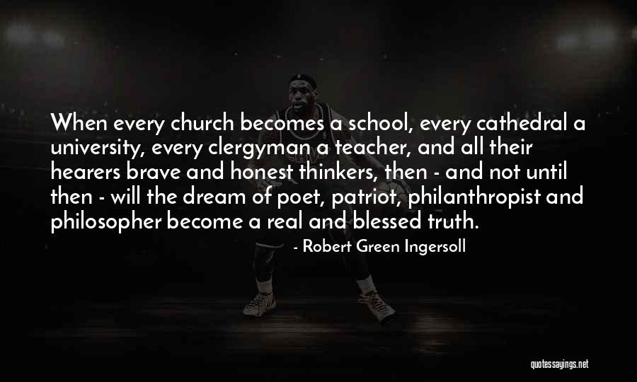 Hankinson Quotes By Robert Green Ingersoll Hankinson Quotes By Robert Green Ingersoll