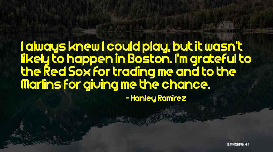 Hanley Ramirez Quotes 1211926