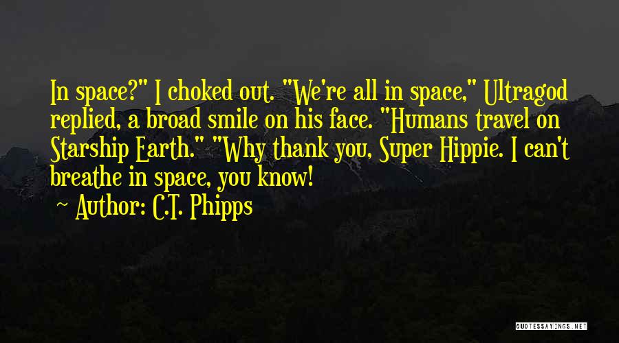 Hanna Music Quotes By C.T. Phipps