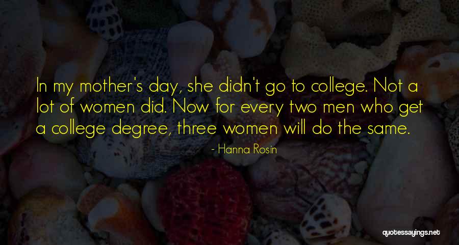 Hanna Rosin Quotes 708027 Hanna Rosin Quotes 708027