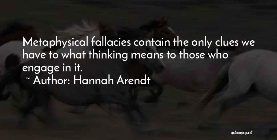 Hannah Arendt Quotes 1426393