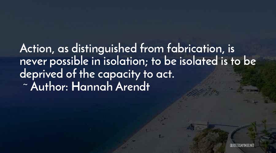 Hannah Arendt Quotes 1500647