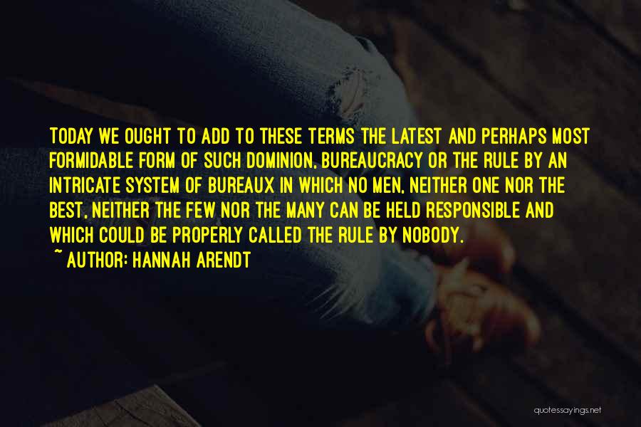 Hannah Arendt Quotes 1614450