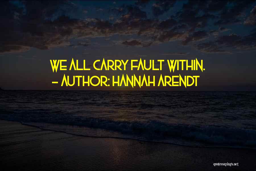 Hannah Arendt Quotes 1665040