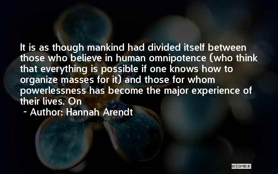 Hannah Arendt Quotes 1805661