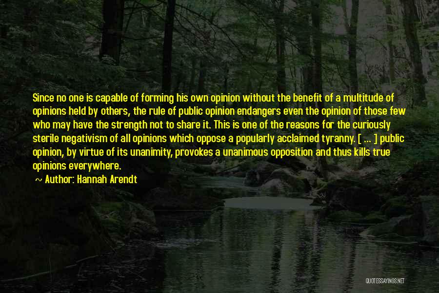 Hannah Arendt Quotes 1877898