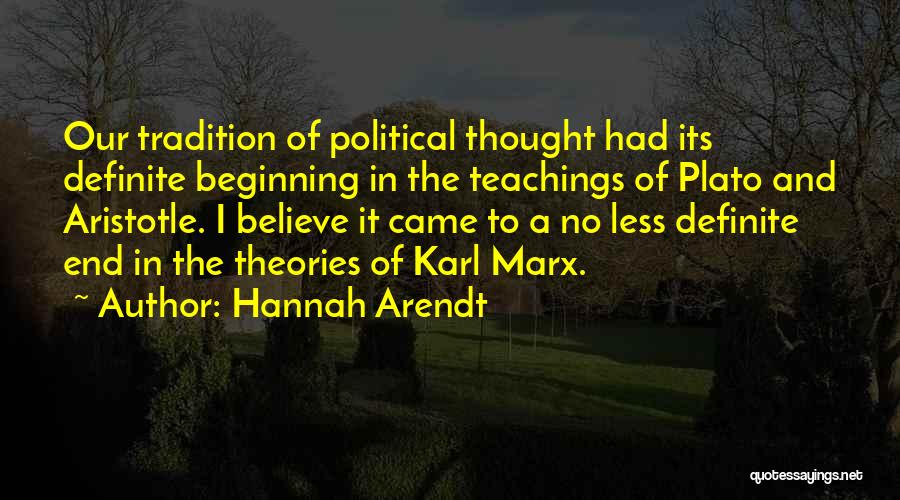 Hannah Arendt Quotes 1954736