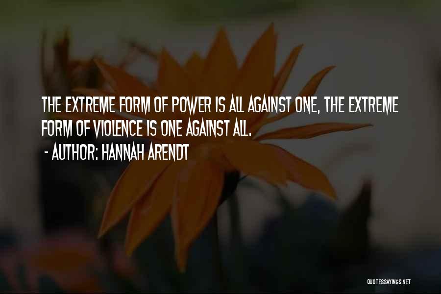 Hannah Arendt Quotes 367741