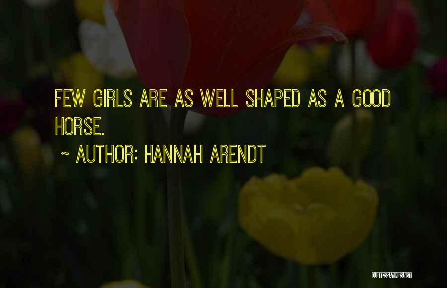 Hannah Arendt Quotes 427500