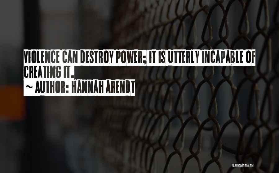 Hannah Arendt Quotes 429801