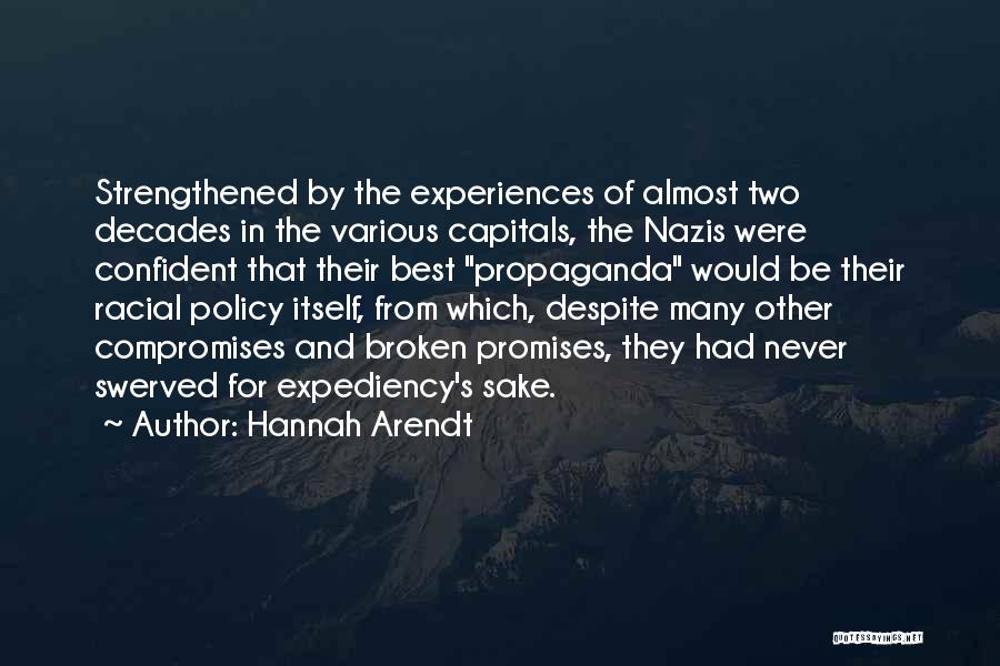 Hannah Arendt Quotes 431729