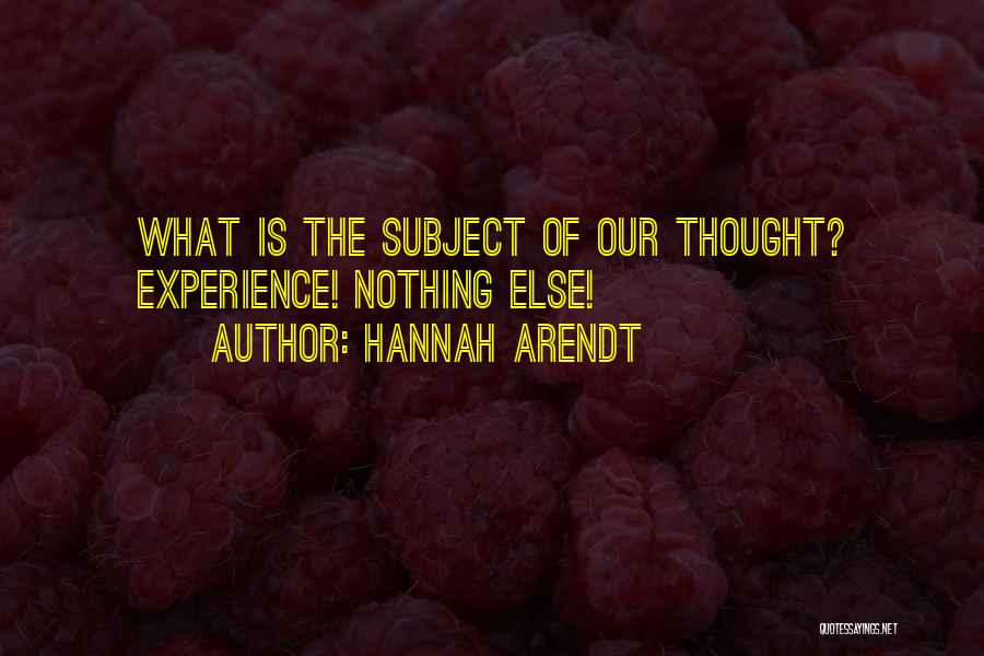 Hannah Arendt Quotes 803812