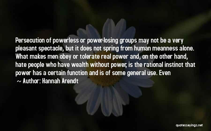 Hannah Arendt Quotes 803893