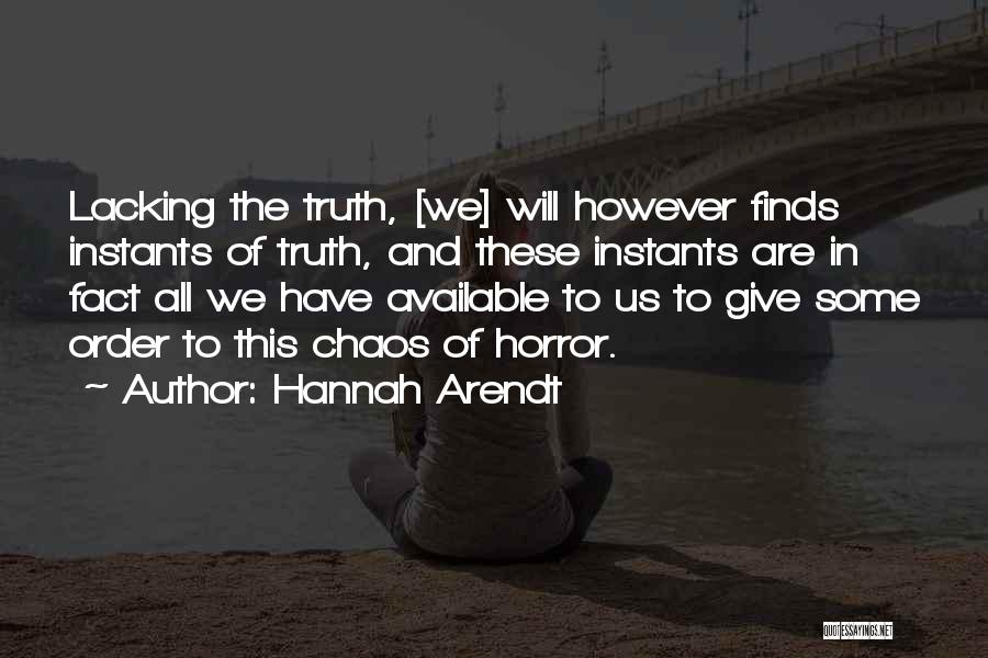 Hannah Arendt Quotes 840631