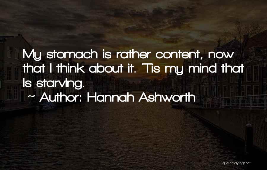 Hannah Ashworth Quotes 1768278