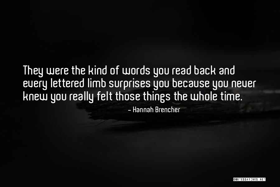 Hannah Brencher Quotes 516860