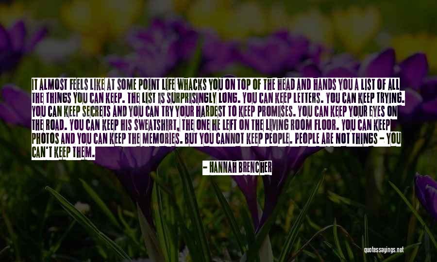 Hannah Brencher Quotes 992914