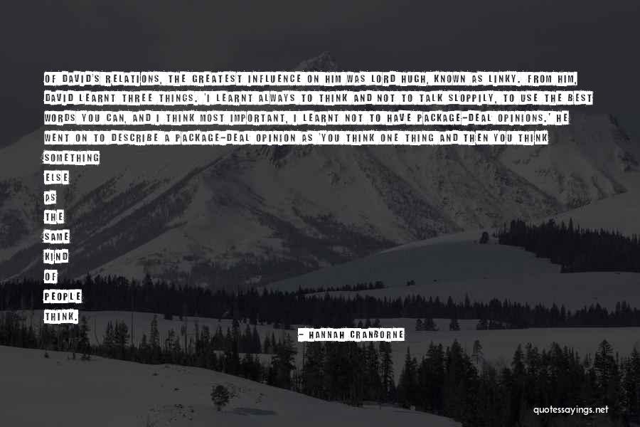 Hannah Cranborne Quotes 955637 Hannah Cranborne Quotes 955637