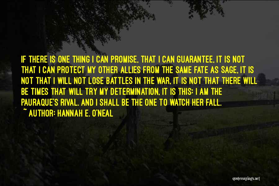 Hannah E. O'Neal Quotes 1796610