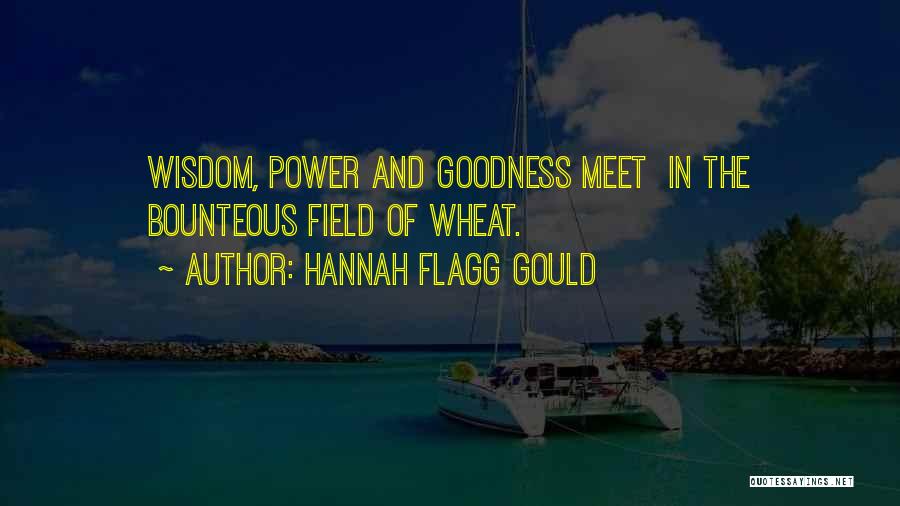 Hannah Flagg Gould Quotes 272346