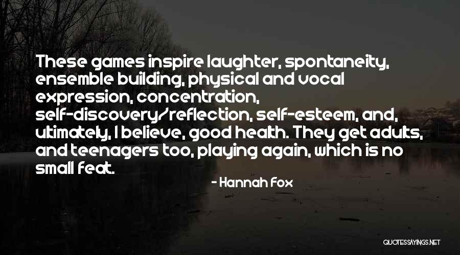 Hannah Fox Quotes 528587