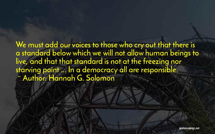 Hannah G. Solomon Quotes 2228486