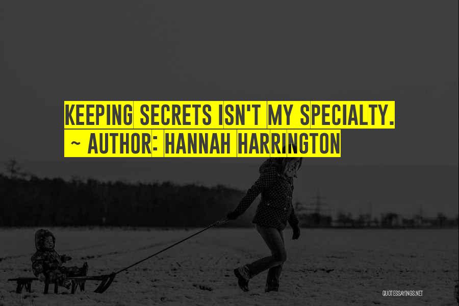 Hannah Harrington Quotes 1088200