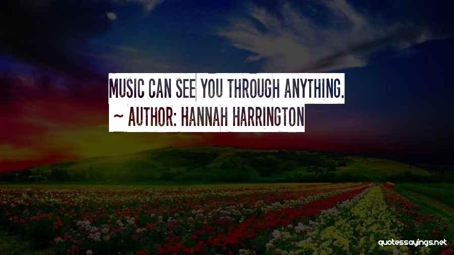 Hannah Harrington Quotes 1109783