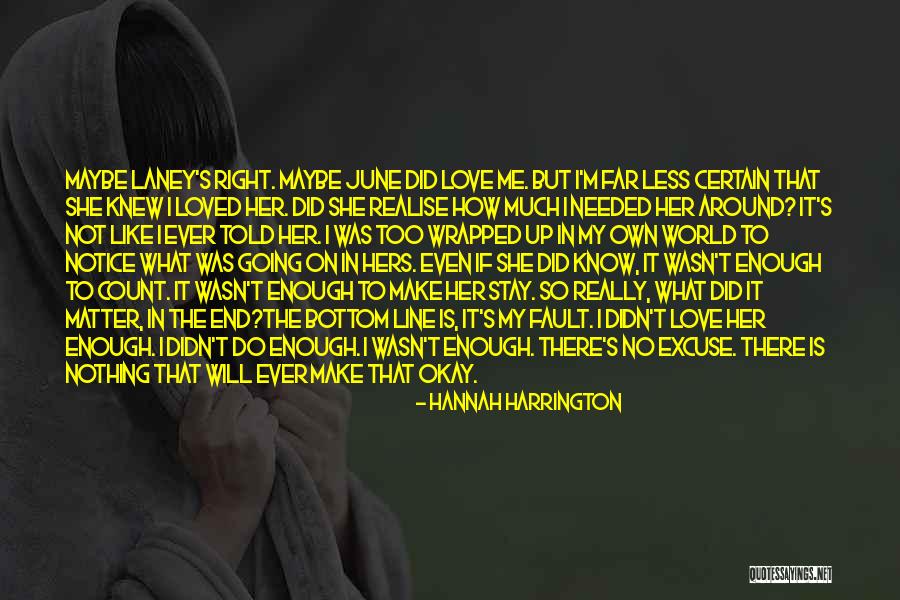 Hannah Harrington Quotes 1140094 Hannah Harrington Quotes 1140094