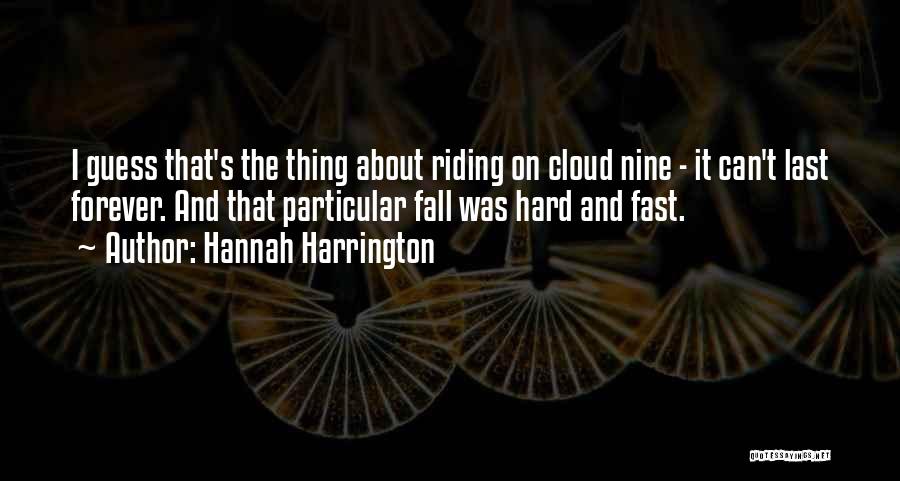 Hannah Harrington Quotes 1187995