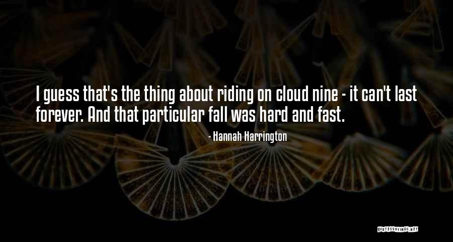 Hannah Harrington Quotes 1187995