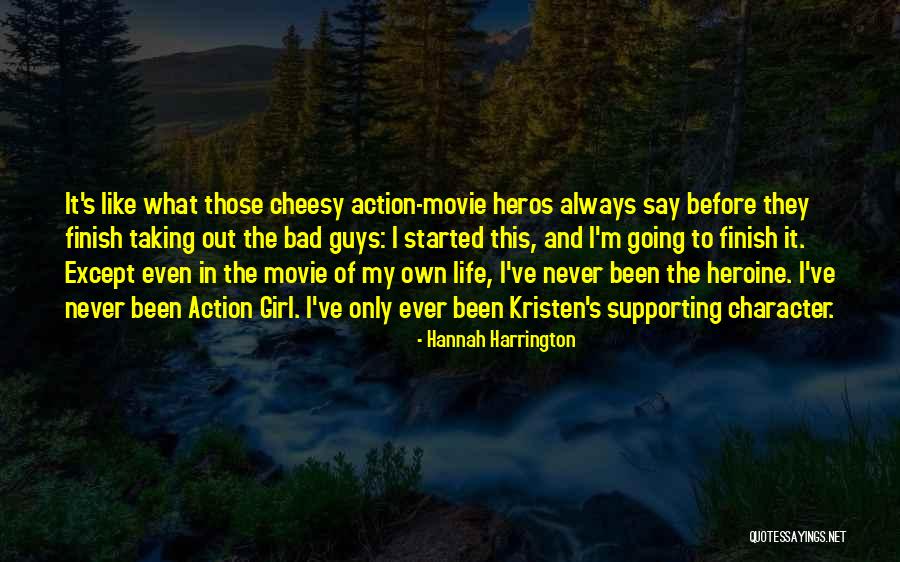 Hannah Harrington Quotes 1256762