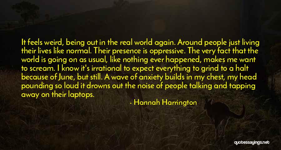 Hannah Harrington Quotes 128348