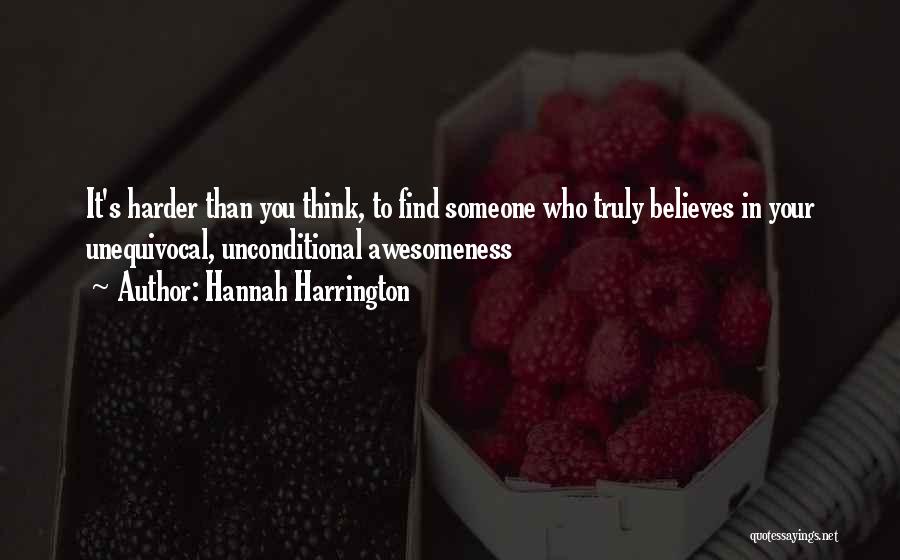 Hannah Harrington Quotes 139605