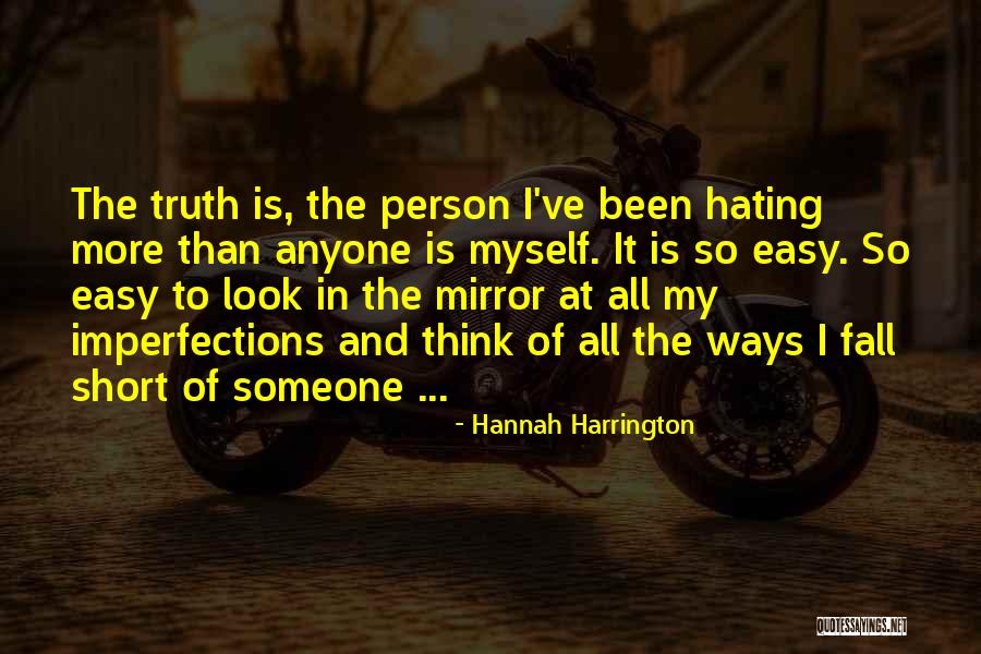 Hannah Harrington Quotes 1432060