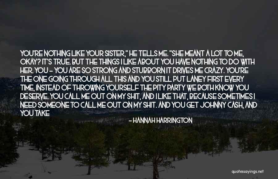 Hannah Harrington Quotes 148883 Hannah Harrington Quotes 148883